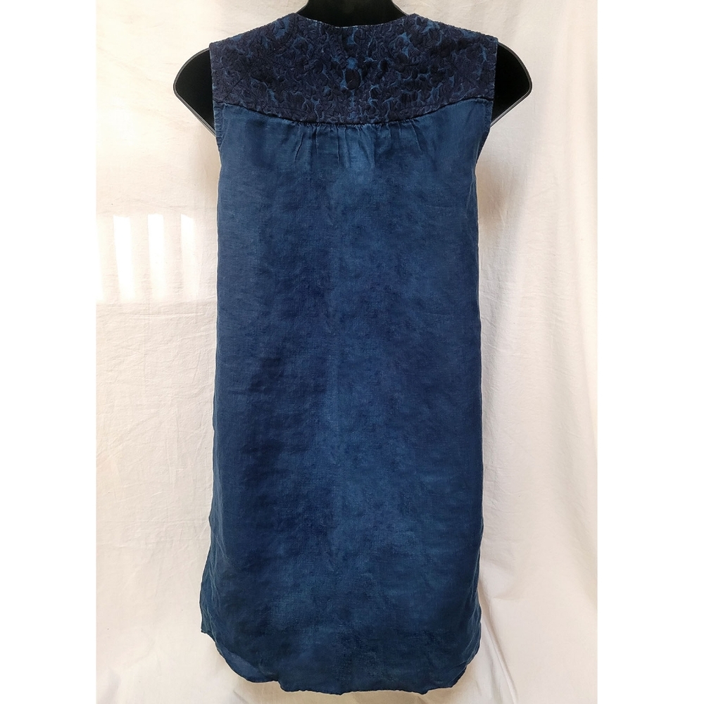 Madewell embroidered dress size M - Picture 3 of 5